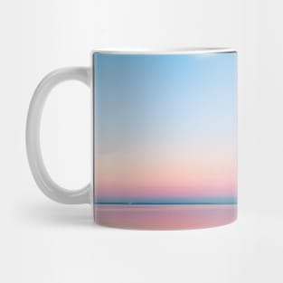 Pastel Beach Sunrise New England Summer Mug